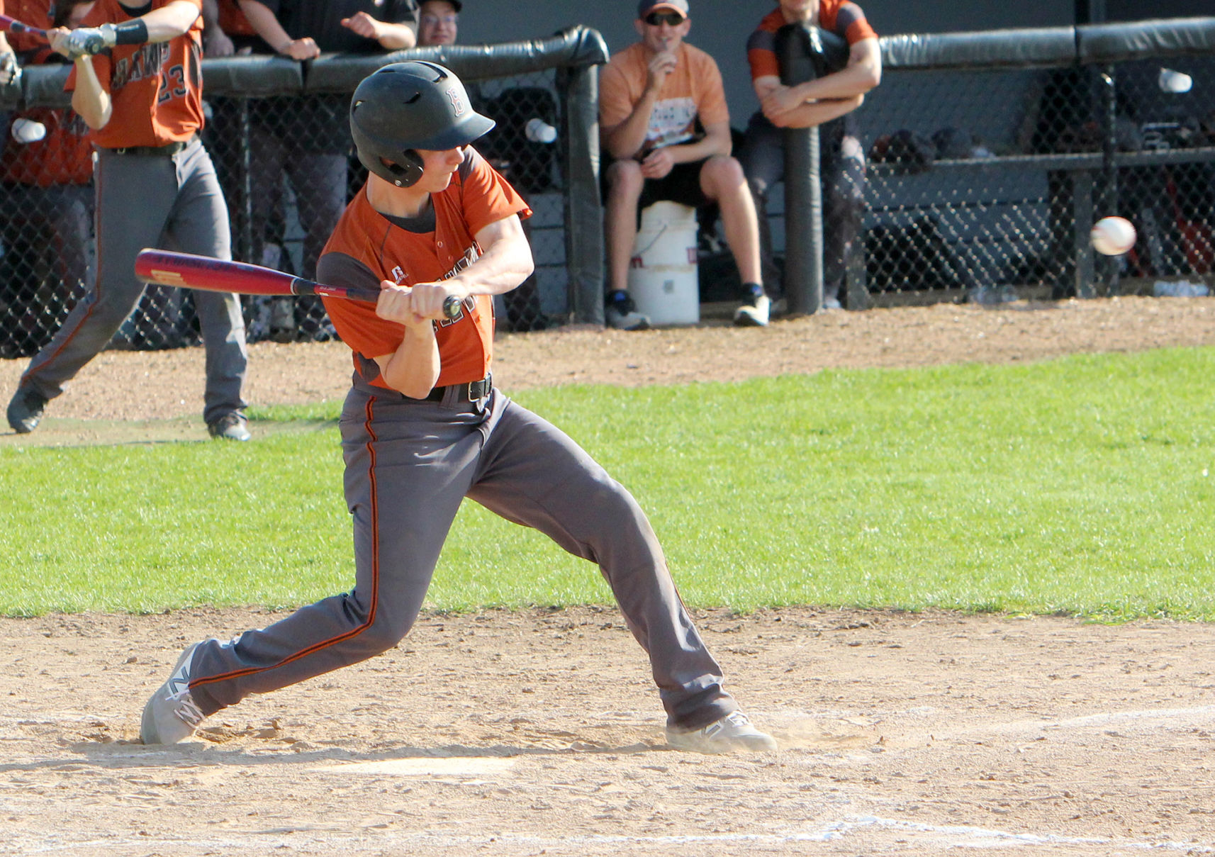 McDonell at Bloomer baseball 5-16-19